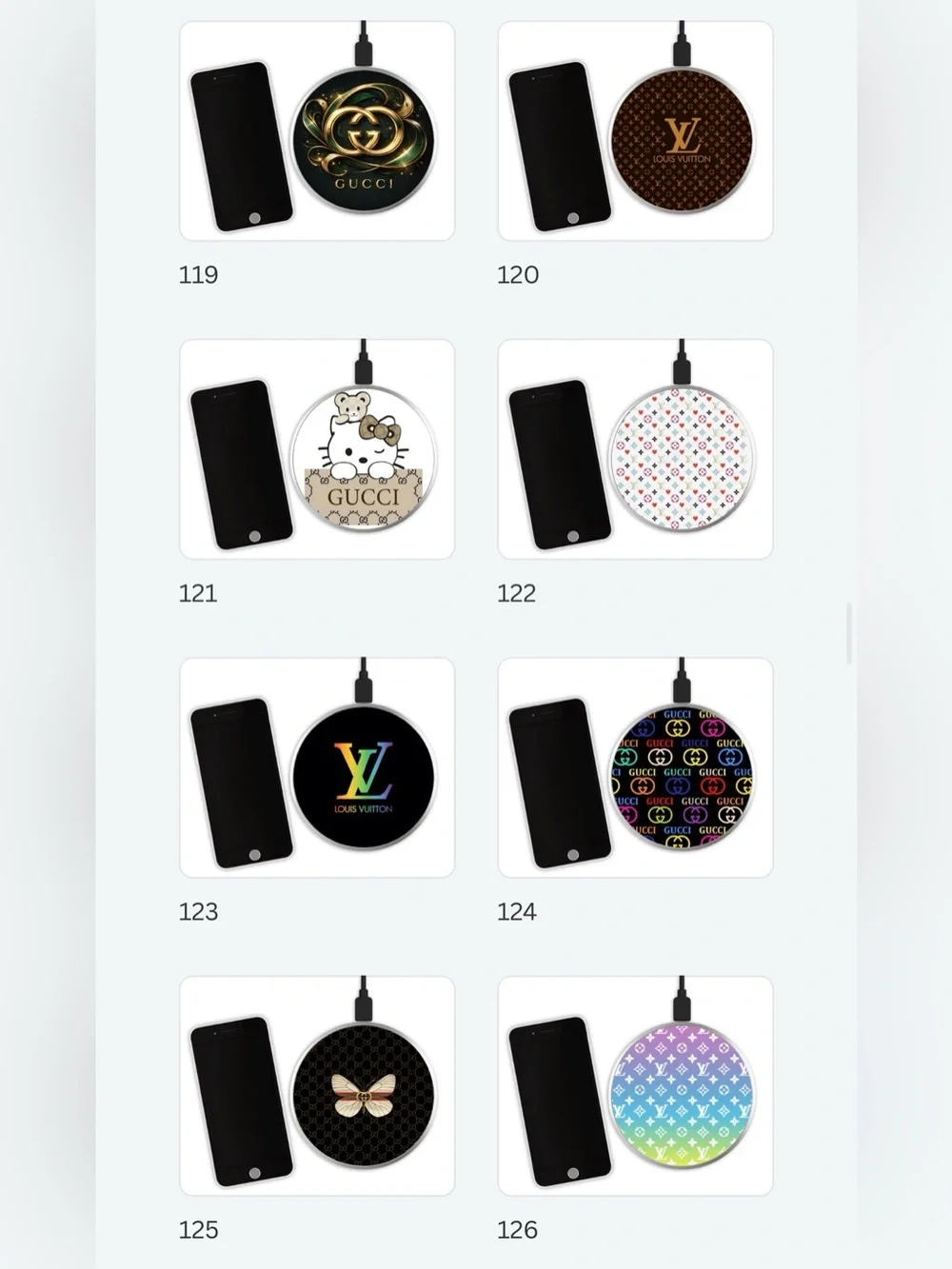 HANDMADE FASHION Mag Safe Wireless Phone Charger